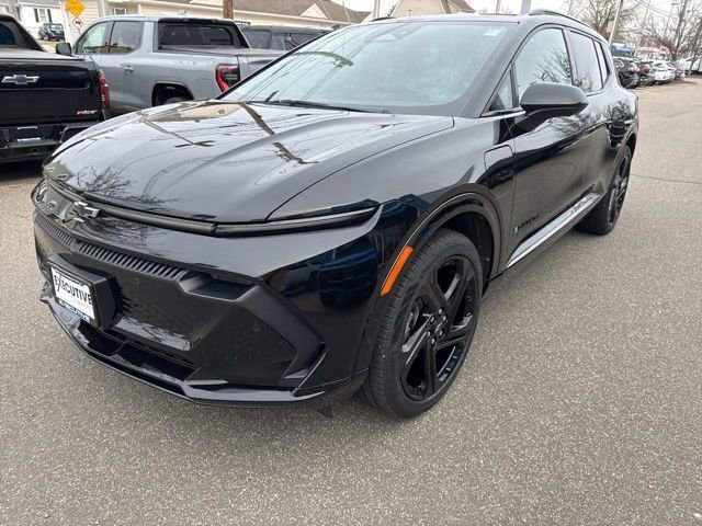 Used 2024 Chevrolet Equinox EV Launch Edition with VIN 3GN7DNRP3RS163013 for sale in Wallingford, CT