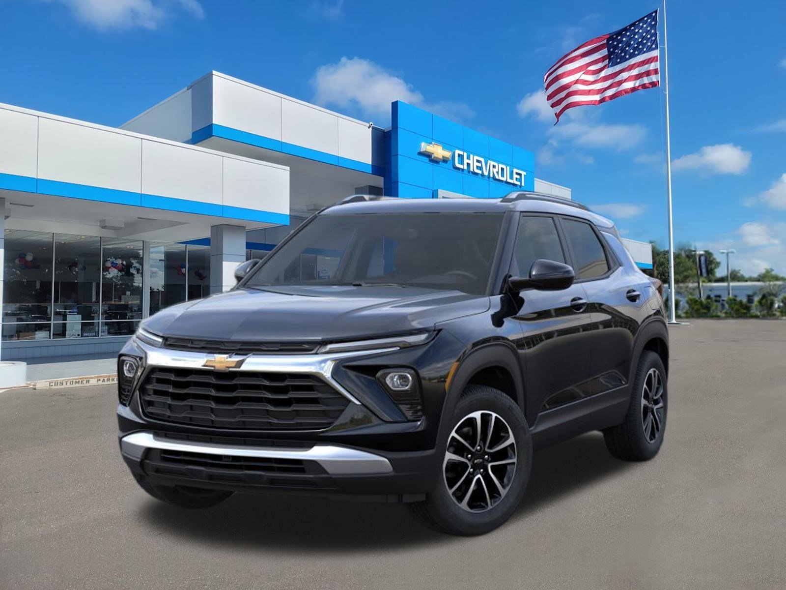New 2026 Mosaic Black Metallic Chevrolet LT image 8