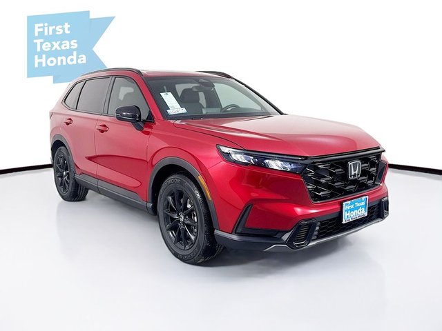 2026 Honda CR-V Hybrid Sport