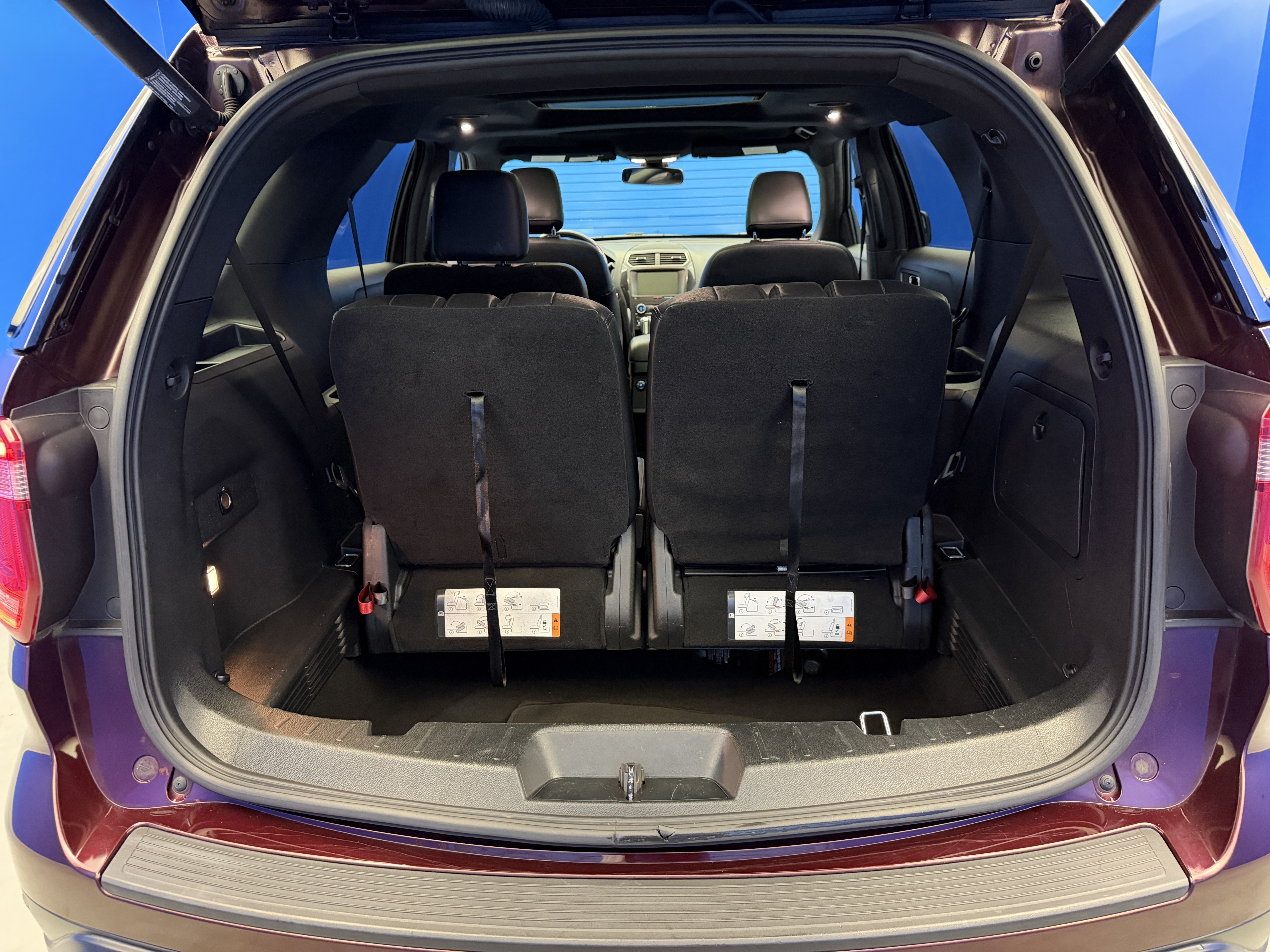 Used 2019 Burgundy Velvet Metallic Tinted Clearcoat Ford XLT image 30