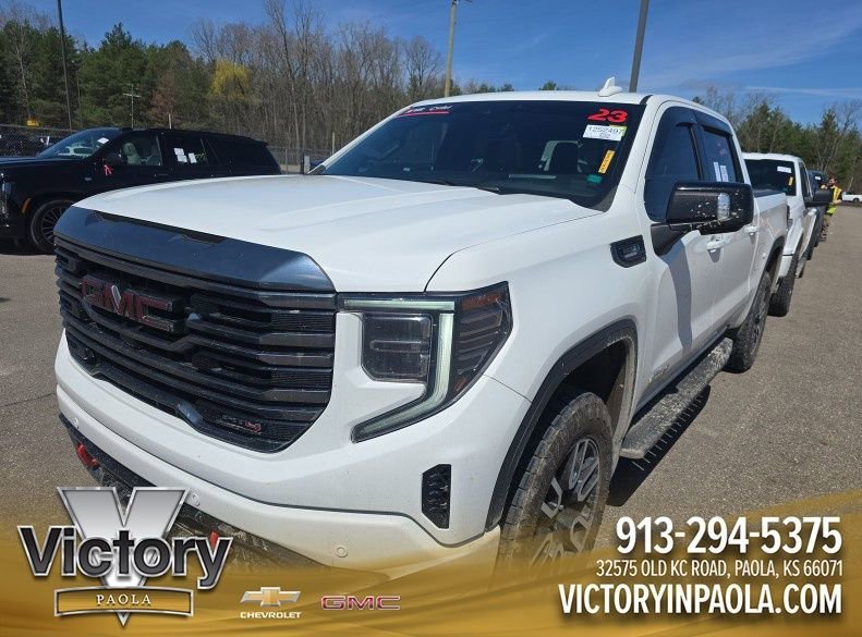 2023 GMC Sierra AT4 4WD Crew Cab Short Box's photo