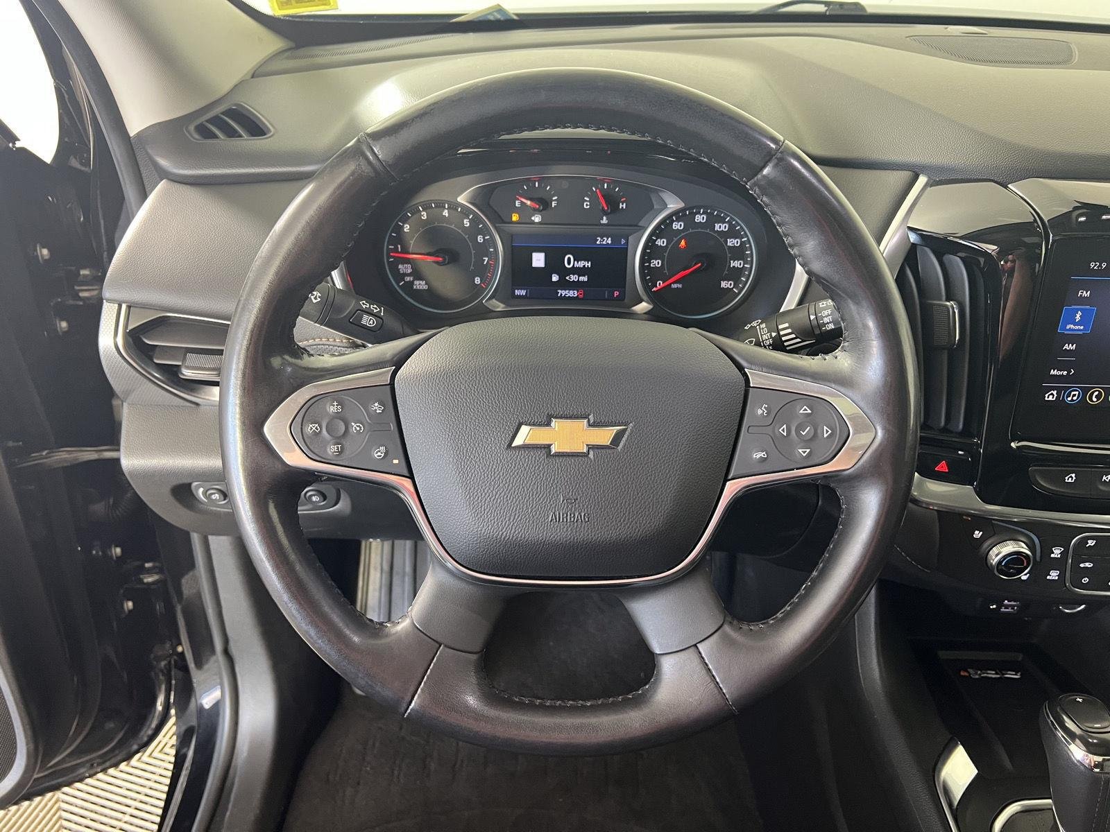 Used 2020 Mosaic Black Metallic Chevrolet Premier image 15