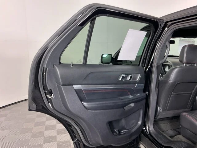Used 2018 Shadow Black Ford Sport image 30