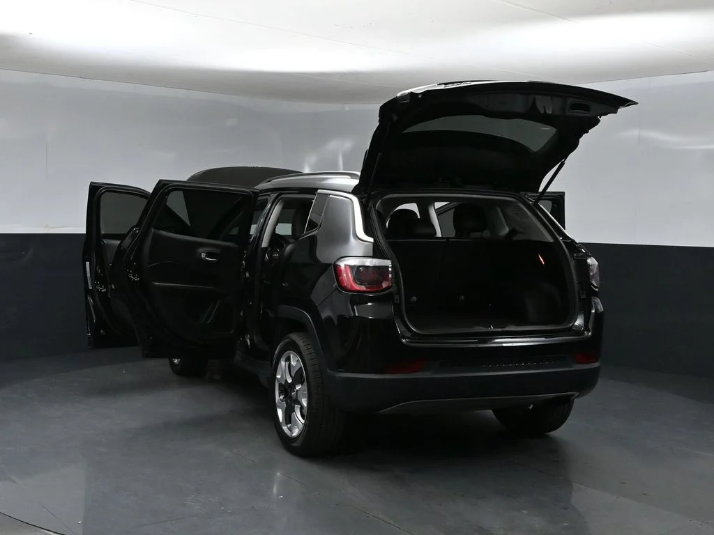 Used 2020 Black Jeep Limited image 42