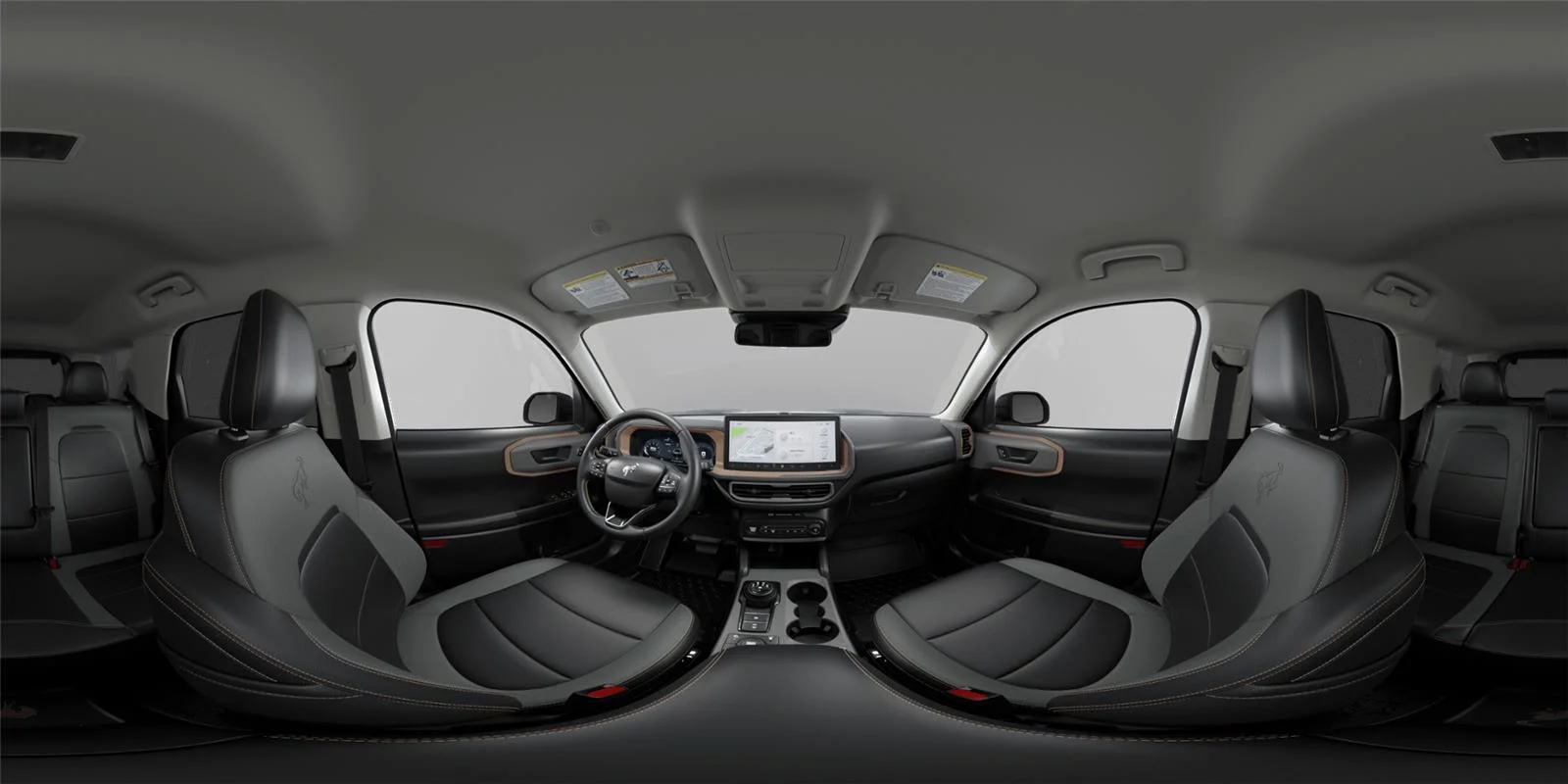 New 2026 Space White Metallic Ford Badlands® image 8