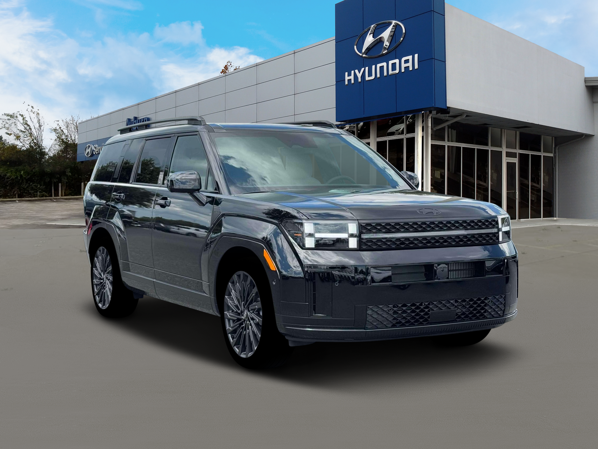 New 2026 Black Hyundai Calligraphy FWD image 11