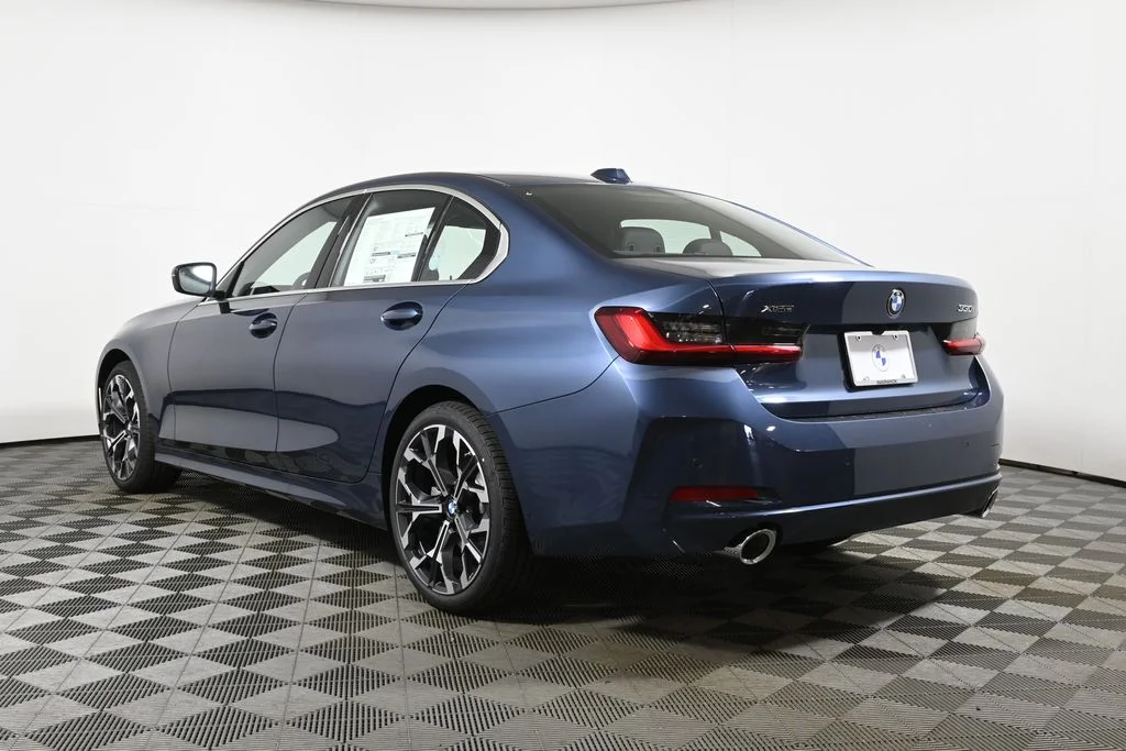 Used 2026 Blue BMW 330i xDrive image 5