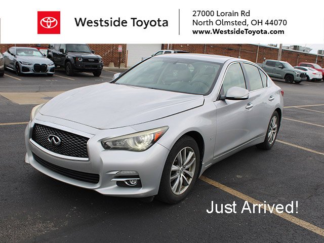 Used 2014 Liquid Platinum INFINITI Premium image 1