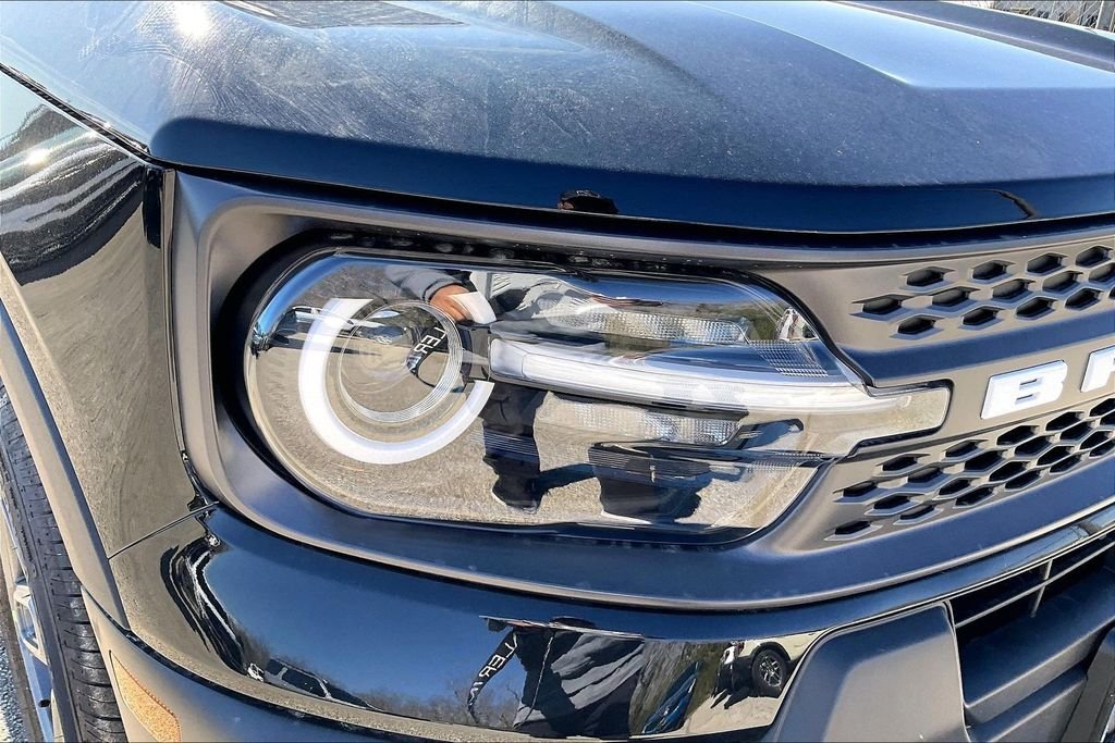 New 2025 Ford Bronco Sport Big Bend 4D Sport Utility