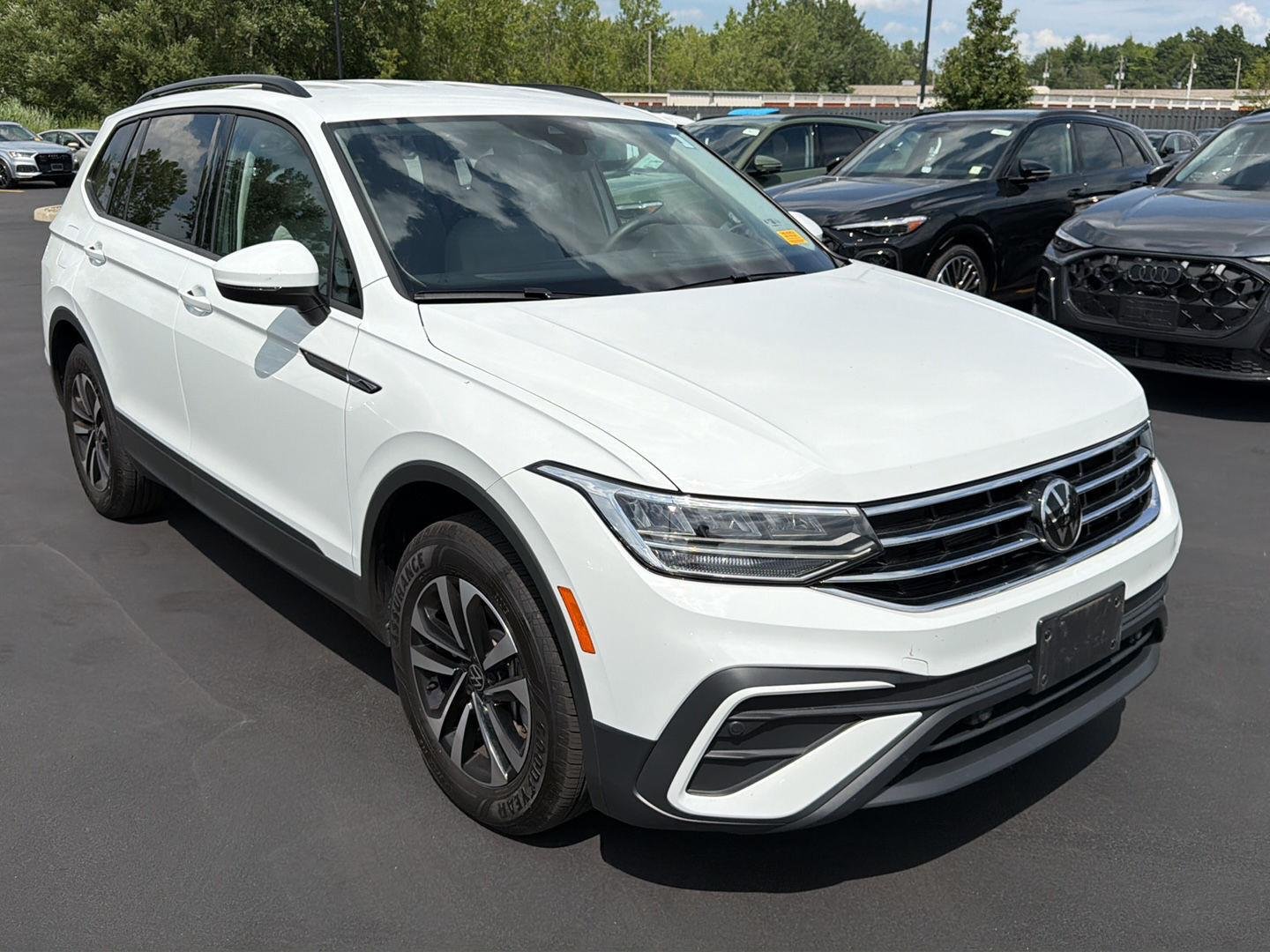 Used 2024 Pure White Volkswagen S image 7