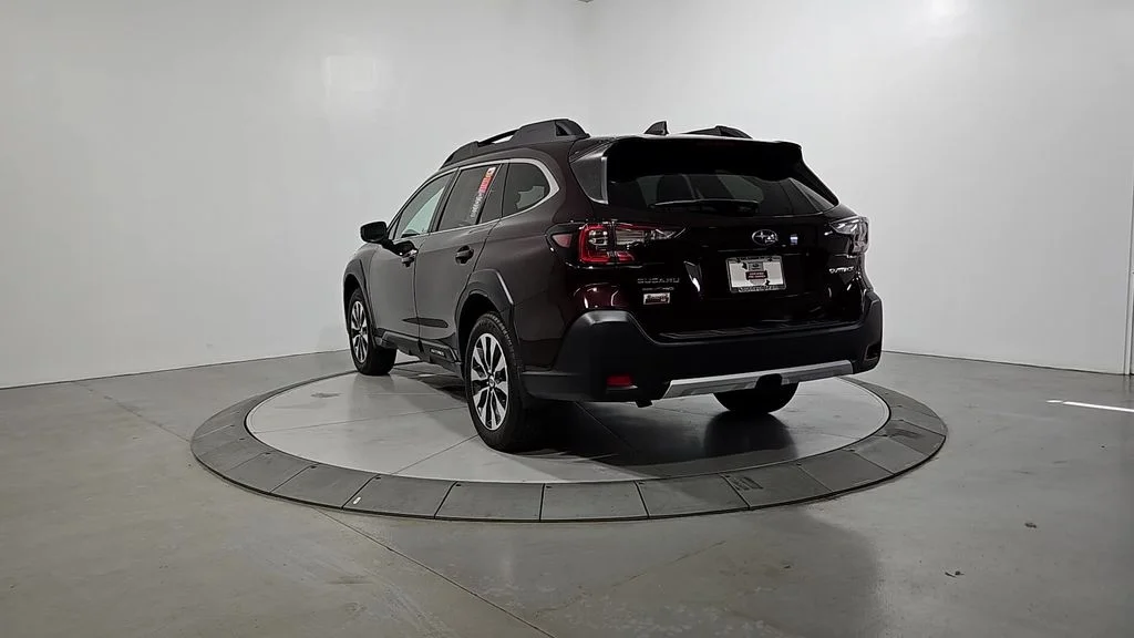 Certified Used 2024 Red Subaru Limited image 3