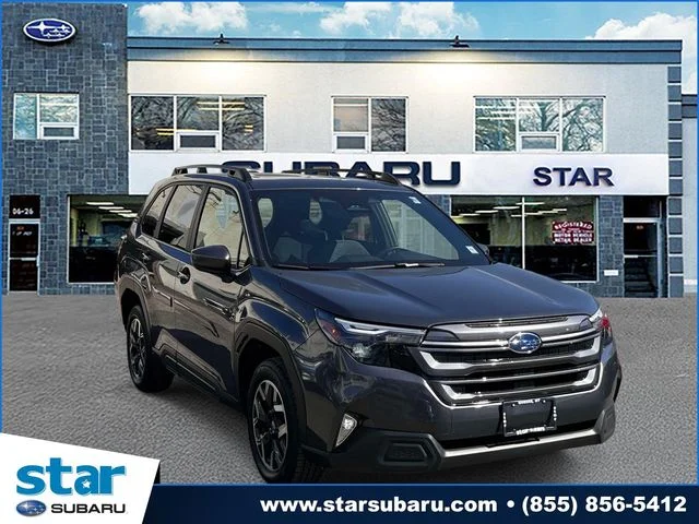 Used 2025 Gray Subaru Premium image 1