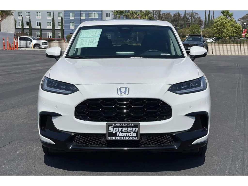 Certified Used 2025 Platinum White Pearl Honda 2WD EX-L image 64