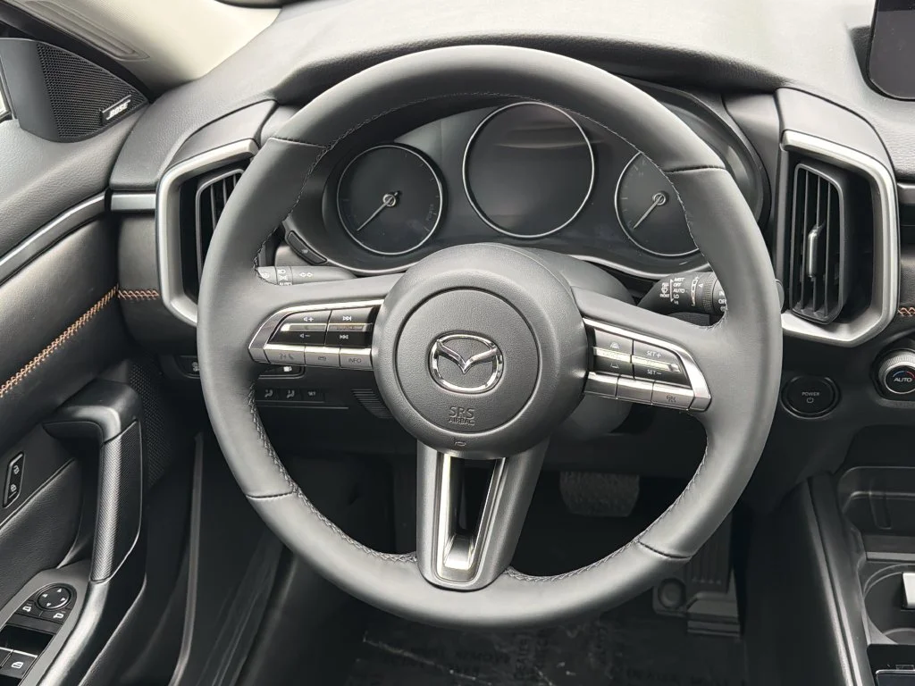 New 2026 Jet Black Mica Mazda Premium AWD image 11