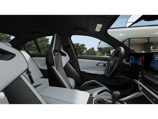 New 2027 Skyscraper Grey Metallic BMW Competition xDrive image 9