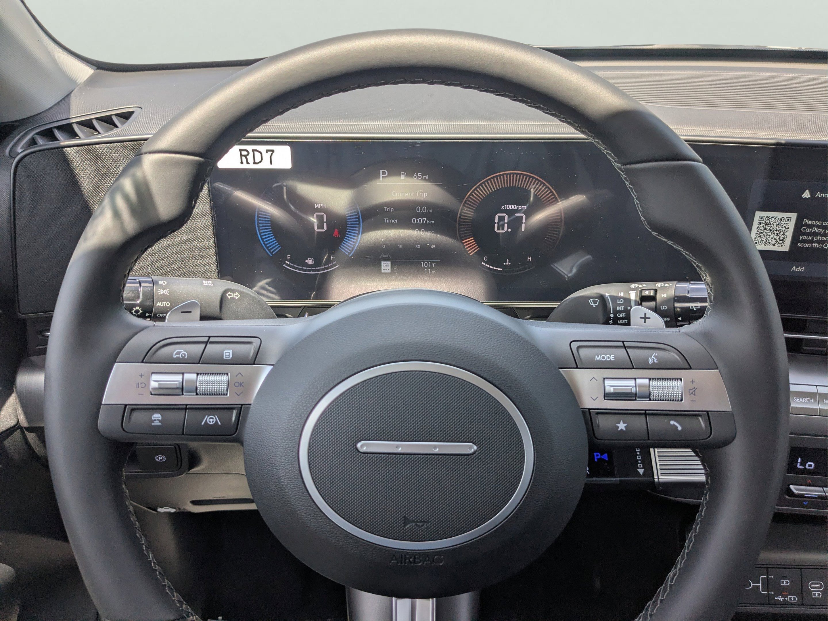 New 2026 Denim Blue Pearl Hyundai SEL Premium FWD image 31
