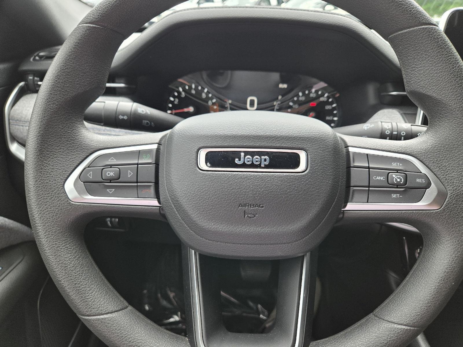 Used 2025 Silver Zynith Metallic Clearcoat Jeep Sport image 30