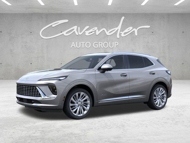 New 2026 Moonstone Gray Metallic Buick Avenir image 2
