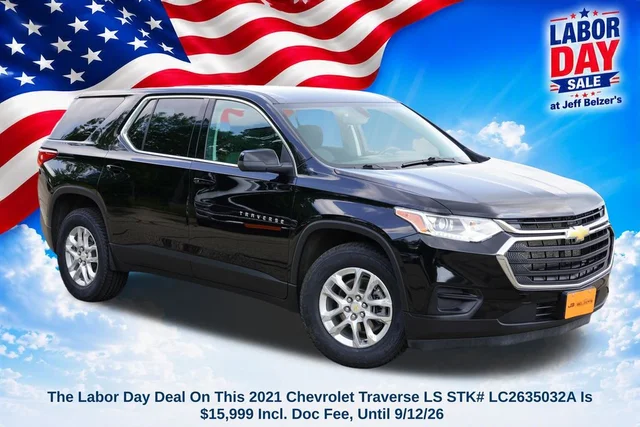 2021 Chevrolet Traverse LS