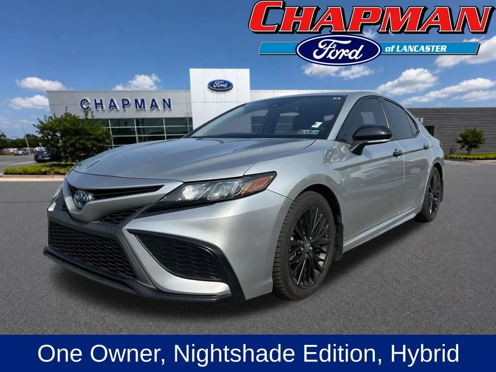 Used 2022 Celestial Silver Metallic Toyota Nightshade image 1