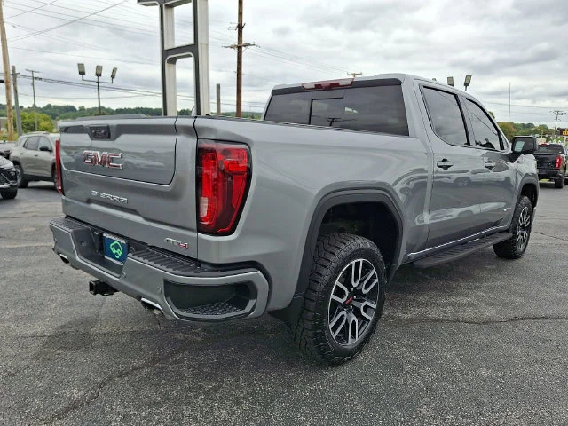 Used 2025 Silver GMC AT4 image 6