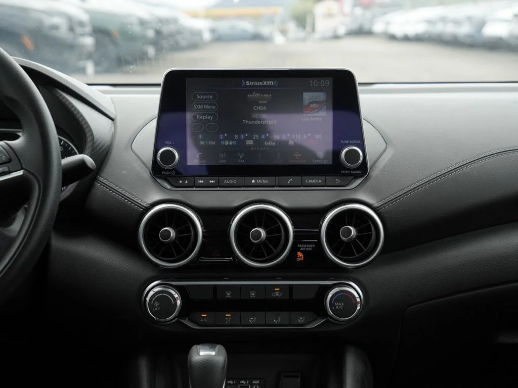 Used 2025 Black Nissan SV image 19