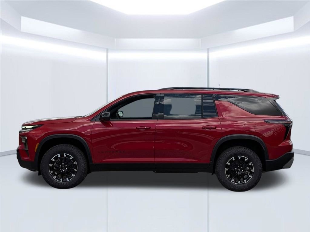 New 2026 Radiant Red Tintcoat Chevrolet Z71 image 2