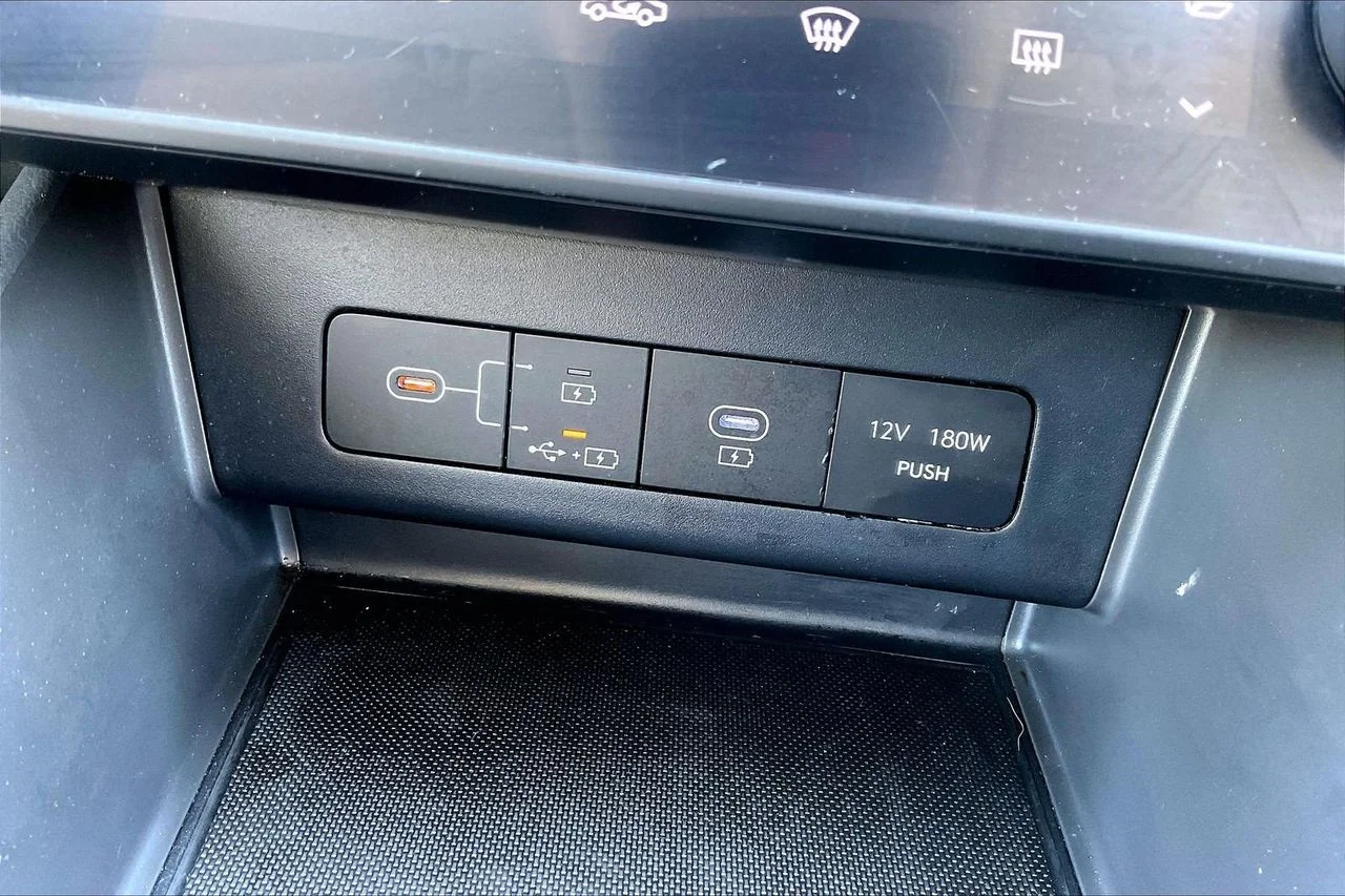 Certified Used 2024 White Hyundai SEL image 16