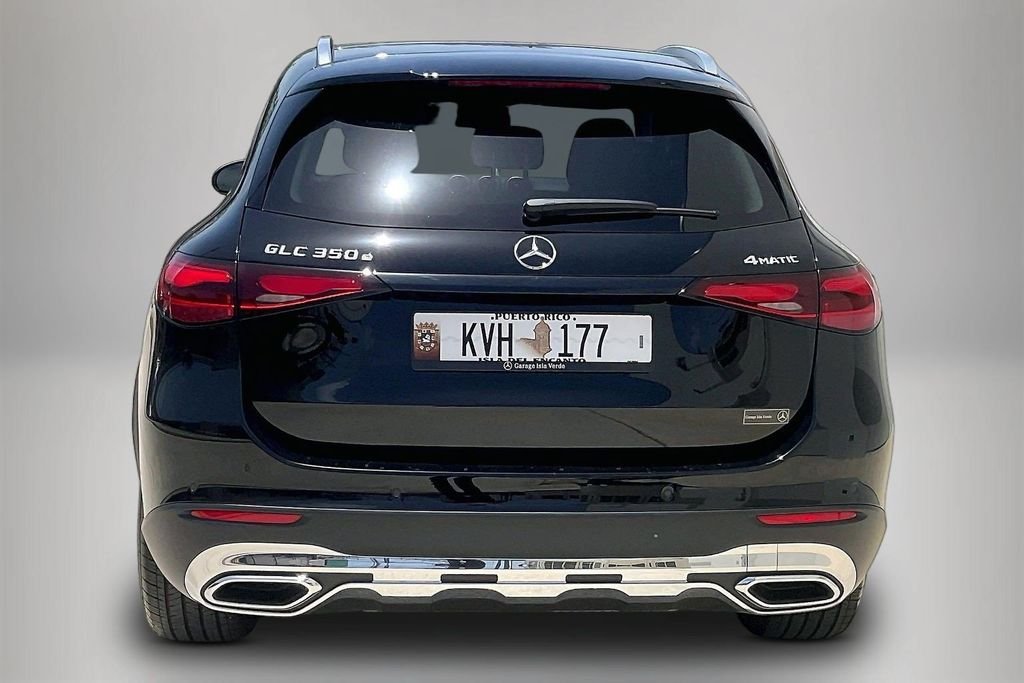 Certified Used 2026 Black Mercedes-Benz GLC 350e image 3