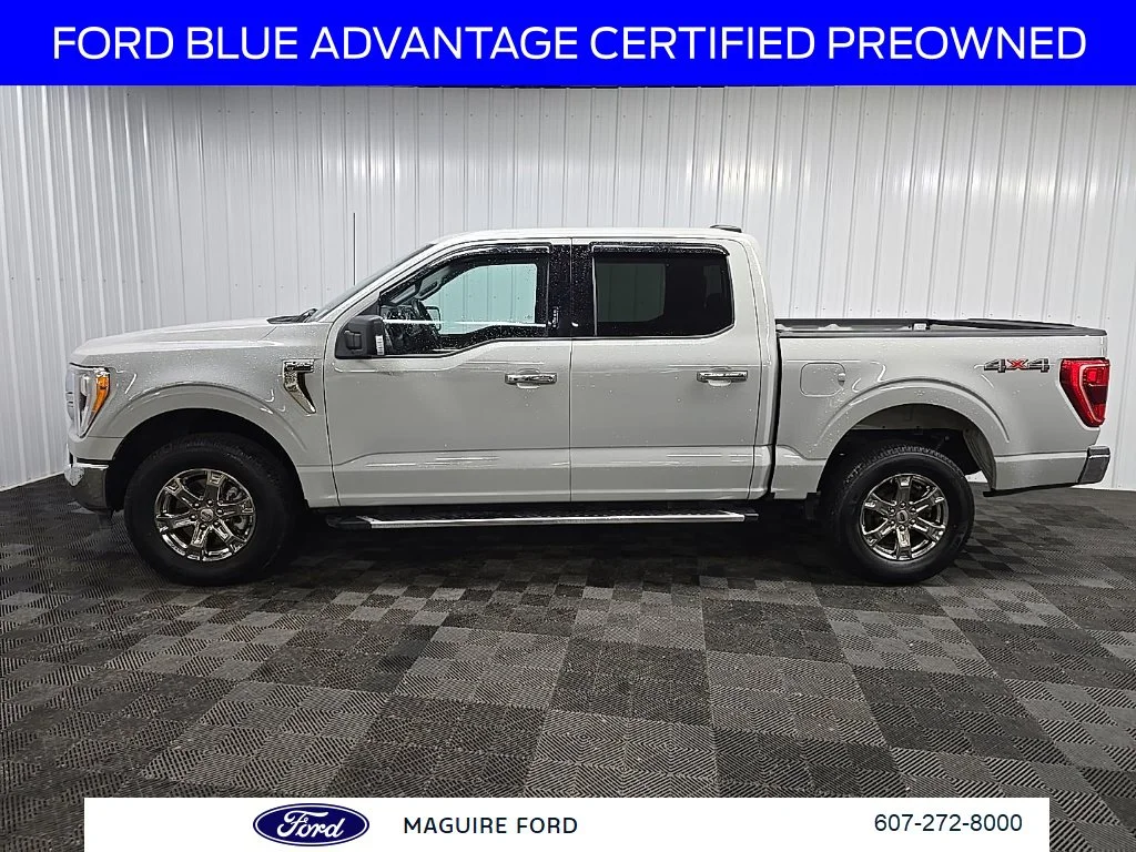 Used 2023 White Ford XLT image 6