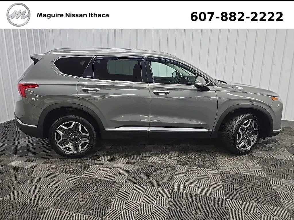Used 2021 Gray Hyundai Limited image 3