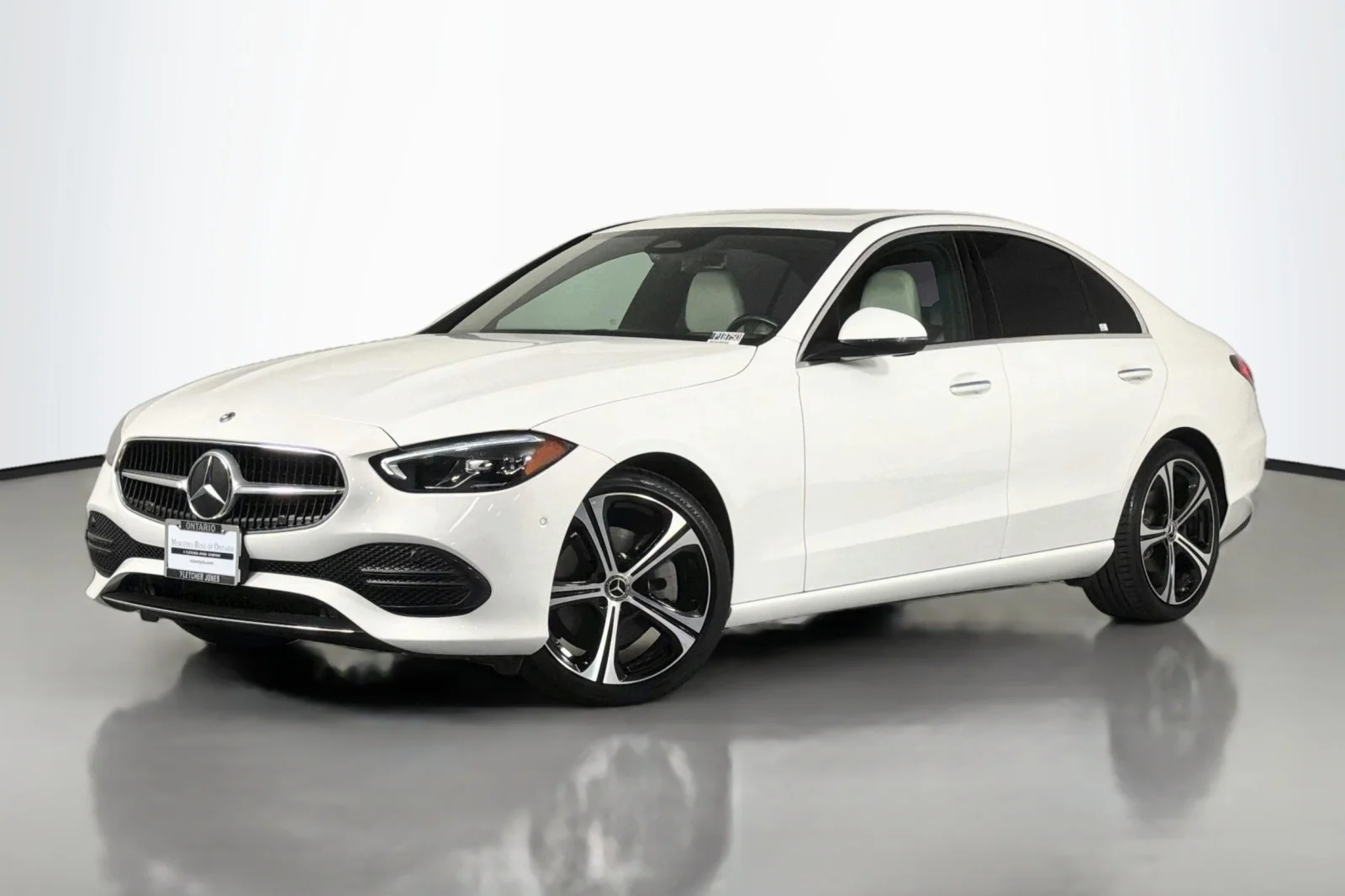 Certified Used 2024 Polar White Mercedes-Benz C 300 image 1