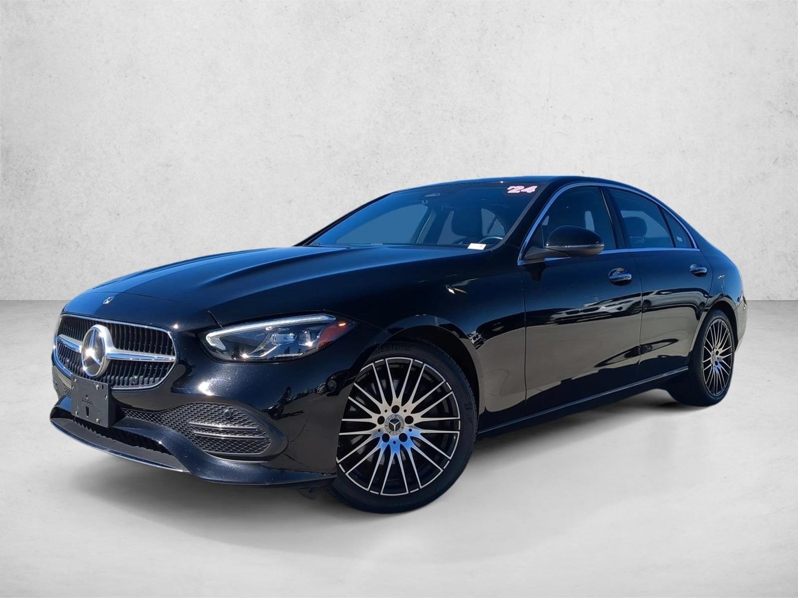 2024 Mercedes-Benz C-Class Sedan
