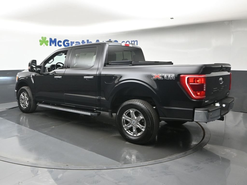 Used 2021 Black Ford XLT image 23