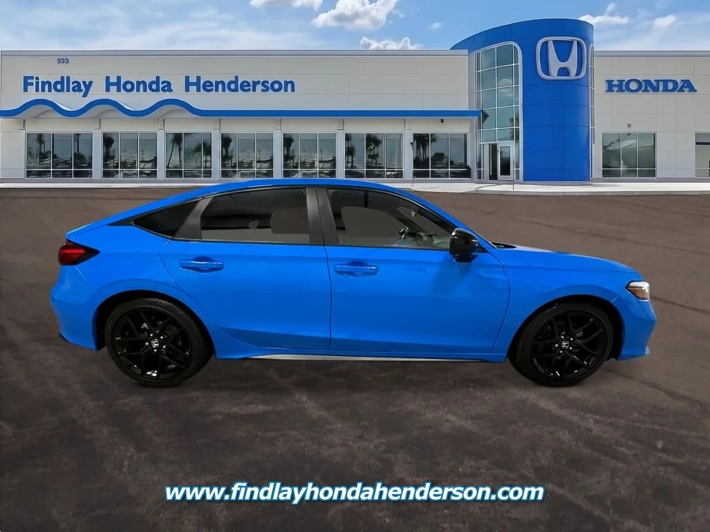 New 2026 Boost Blue Pearl Honda Sport image 8