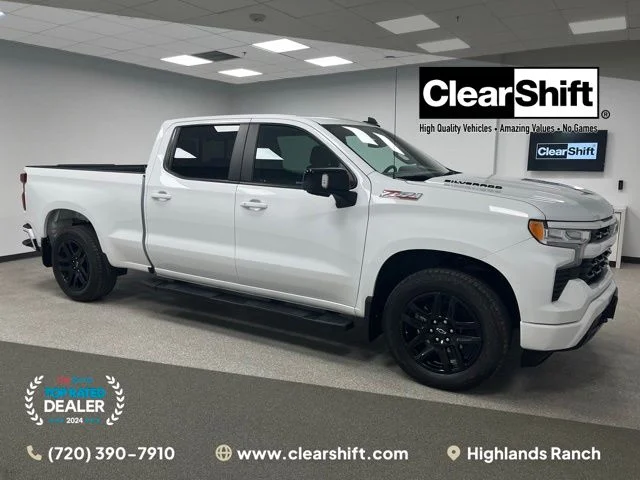 Used 2024 White Chevrolet RST image 1