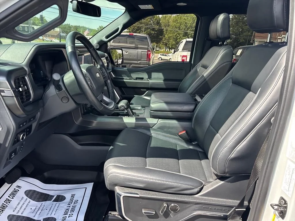 Used 2024 Gray Ford Lariat image 25