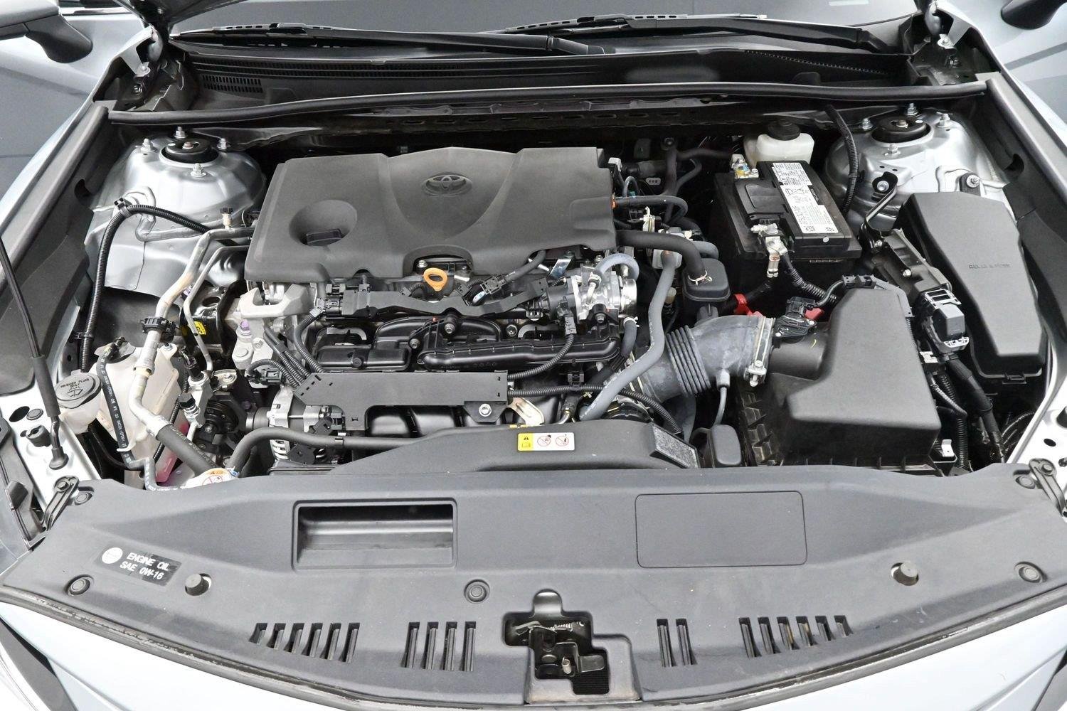 Used 2024 Celestial Silver Metallic Toyota LE image 35