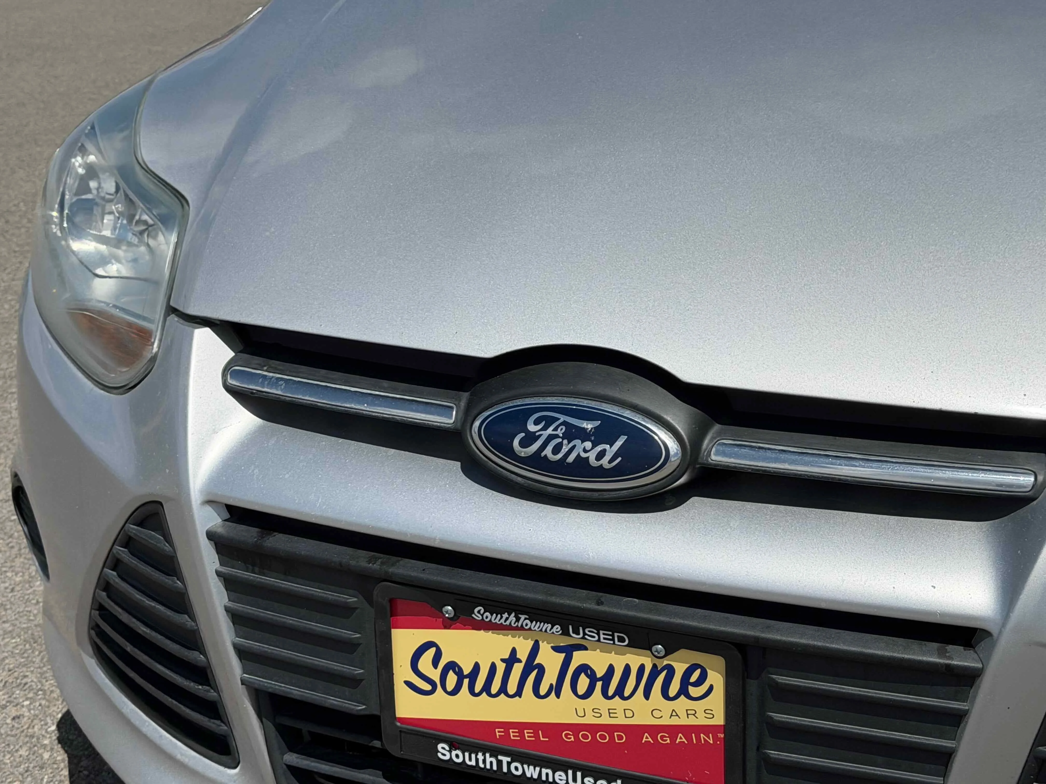 Used 2013 Ingot Silver Ford S image 11