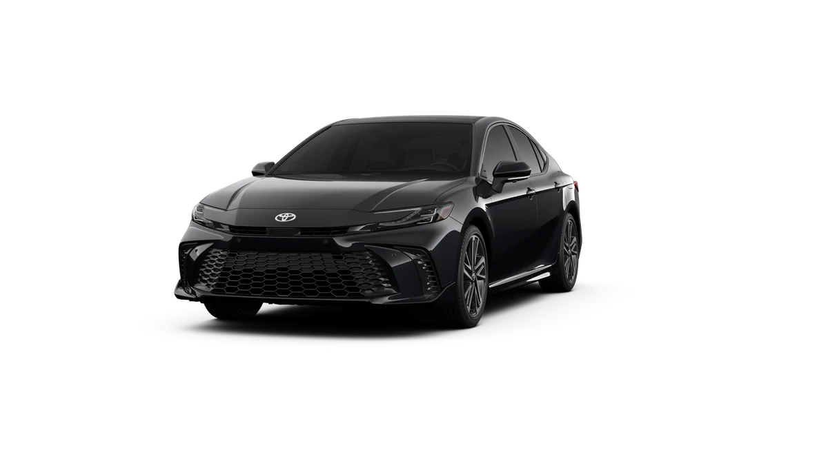 New 2026 Midnight Black Metallic Toyota XSE image 40