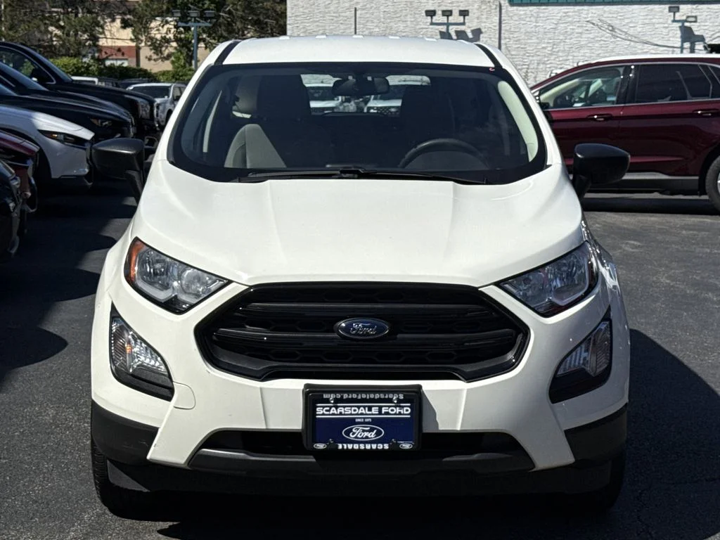 Used 2020 Diamond White Ford S image 3