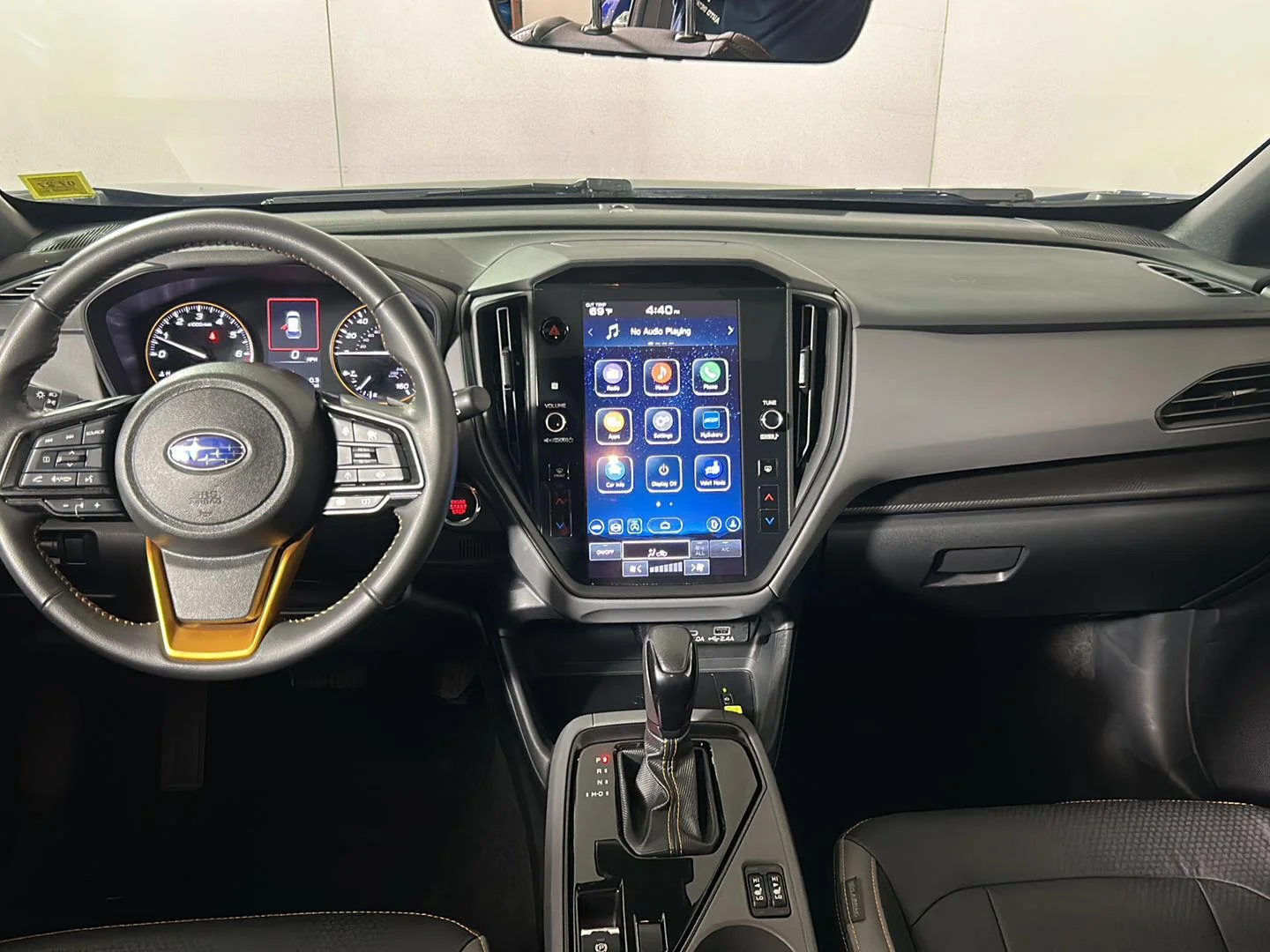 Used 2024 Sapphire Blue Pearl Subaru Wilderness image 27
