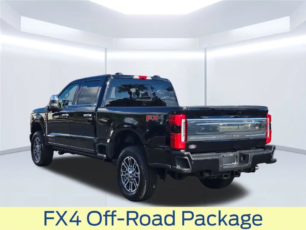 New 2027 Agate Black Metallic Ford F-350® Platinum® image 21