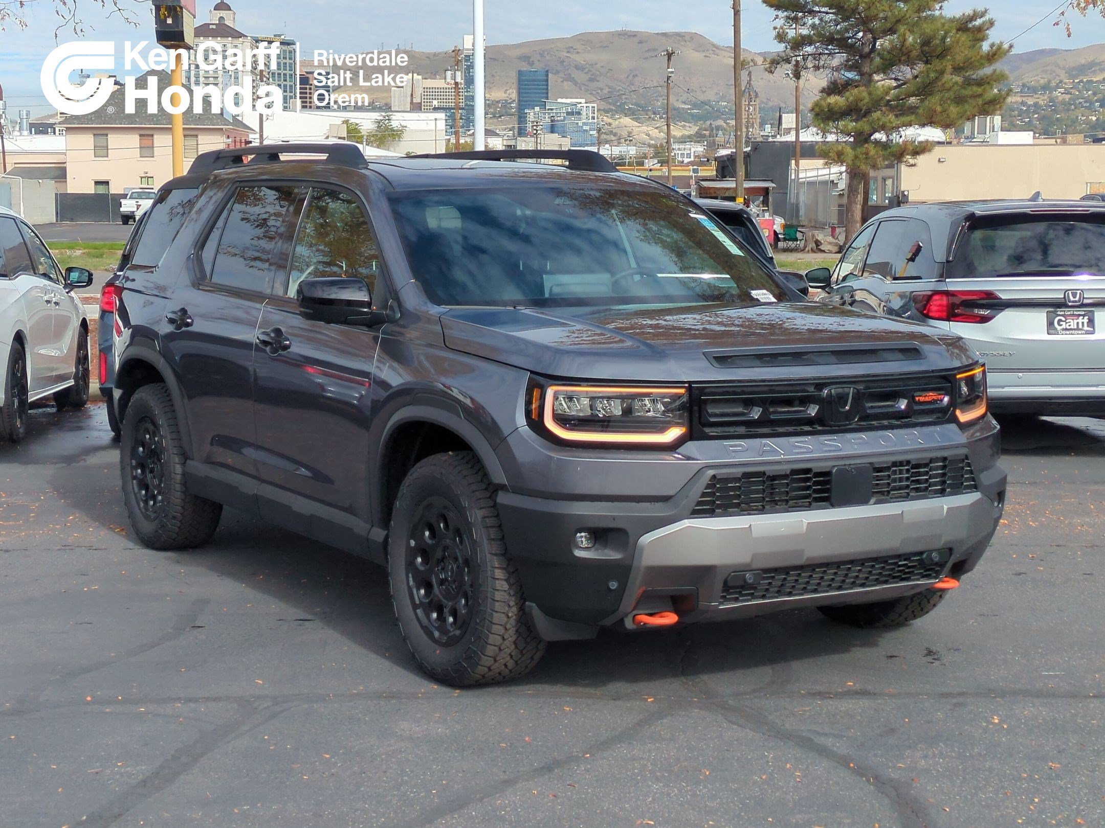 2026 Honda Passport