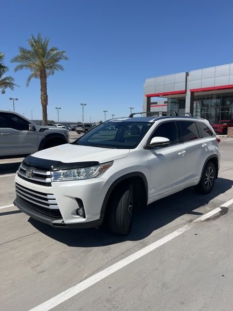 2017 Toyota Highlander XLE 4x4 V6's photo