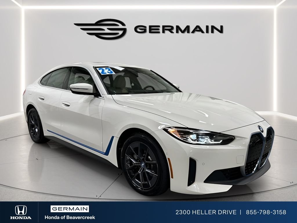 Used 2023 Alpine White BMW eDrive40 image 1