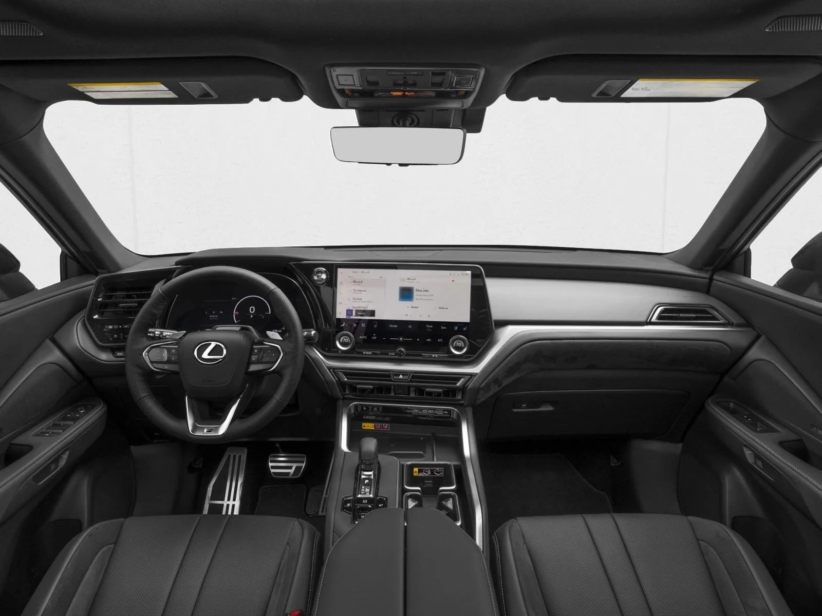 New 2026 Incognito Lexus TX 500h F SPORT PERFORMANCE LUXURY AWD image 5