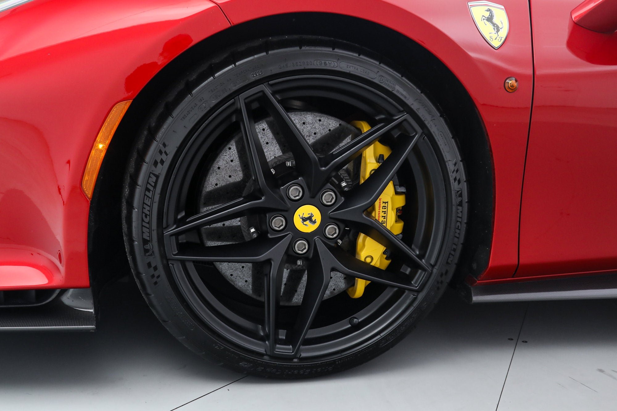 Certified Used 2020 Rosso Fuoco Ferrari  image 18