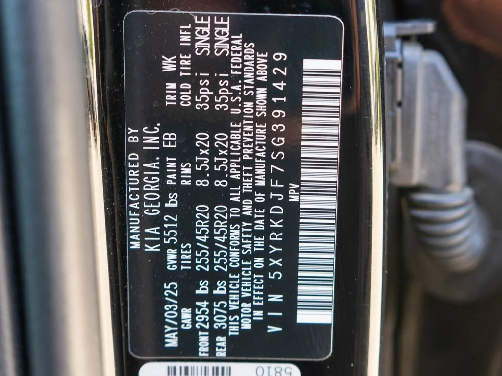 2025 Kia Sorento X-Line SX - Photo 39