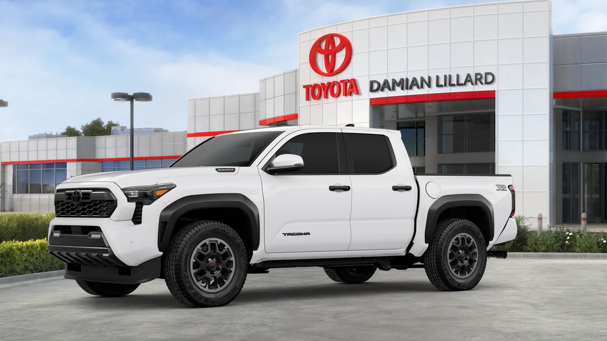 2026 Toyota Tacoma TRD Off Road - Photo 33